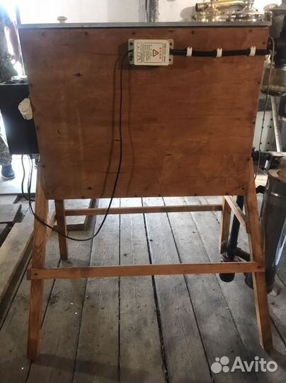 Электростатическая коптильня