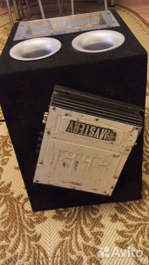 Сабвуфер автомобильный