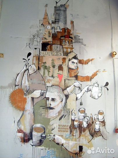 Роспись стен (Райтер)