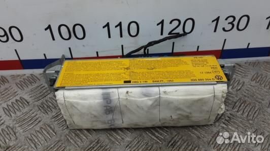 Подушка безопасности пассажира volkswagen phaeton