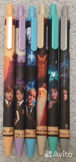 Ручки Гарри Поттер