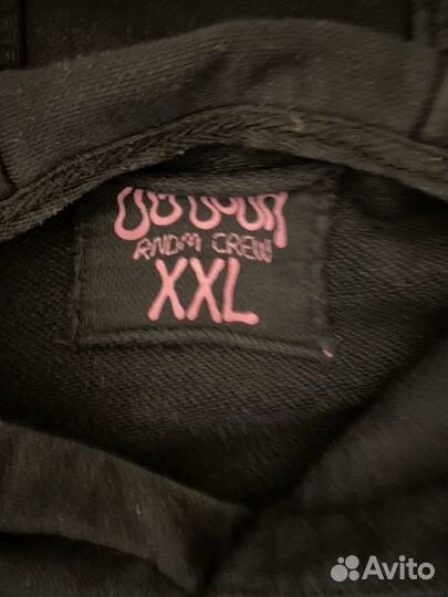 Худи мерч OG Buda Free Rio 2