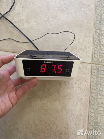Радиочасы Philips