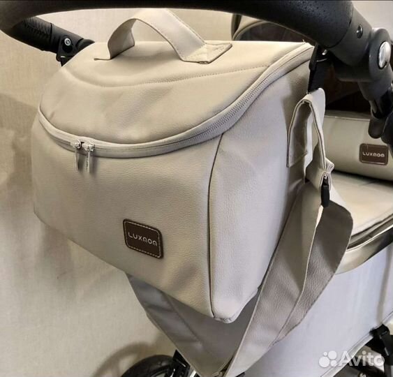 Коляска Новая 3 в 1 Dalux 608 (эко-кожа)