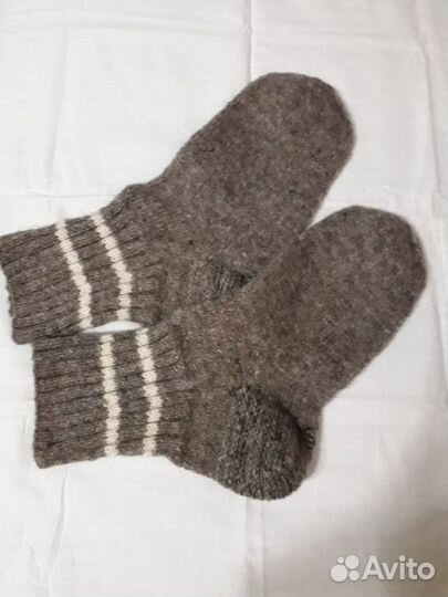 Носки из собачьей шерсти взрослые