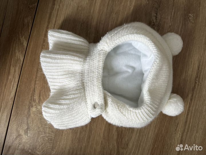 Зимняя шапка 38-40