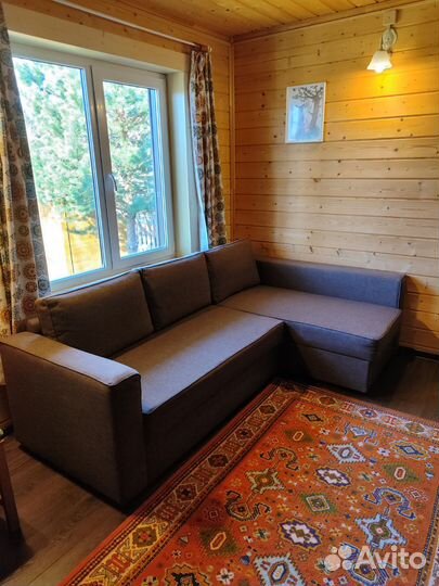 Угловой диван бу икеа монстад