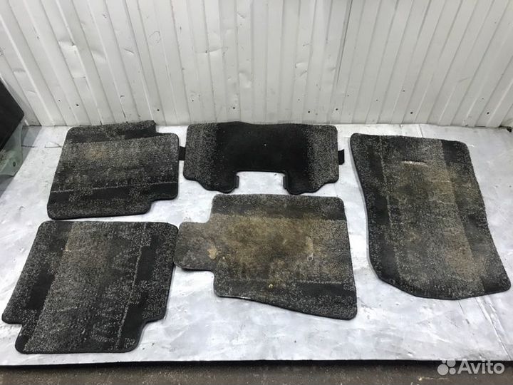 Коврики комплект Toyota Crown GRS182 3grfse