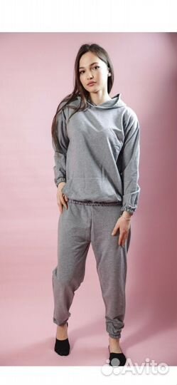 Спортивный костюм новый на 42-48 размер Хлопок