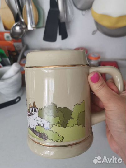 Коллекционная пивная кружка Schwarz&Bloomberg