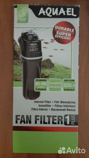 Внутренний фильтр для аквариума