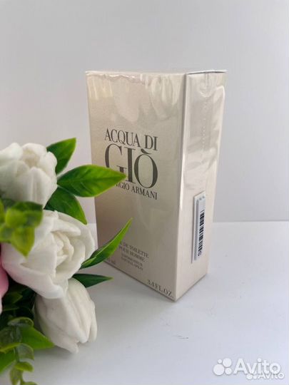 Духи Giorgio Armani Acqua Di Gio Homme 100мл(Euro)