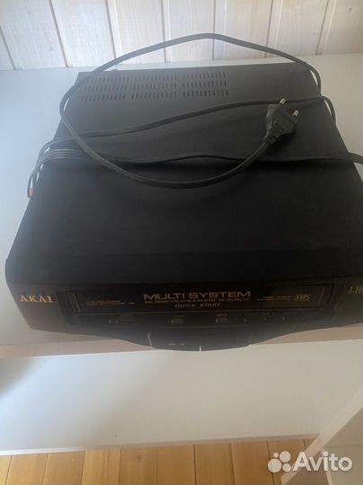 Видеомагнитофон panasonic