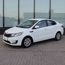 Kia Rio 1.4 AT, 2013, 100 729 км, с пробегом, цена 935 000 руб.