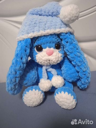 Плюшевый заяц, зайчик