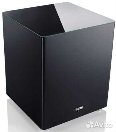 Canton Smart Sub 12 black