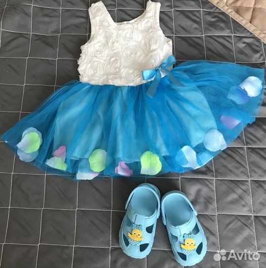 Детские вещи пакетом лето