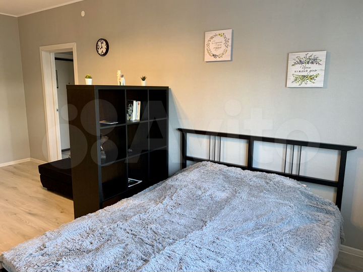 1-к. квартира, 35 м², 1/3 эт.