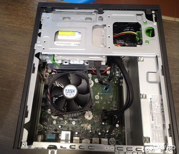 Мини-Пк HP ProDesk400G3/EliteDesk800G1 i5/8Gb/ssd