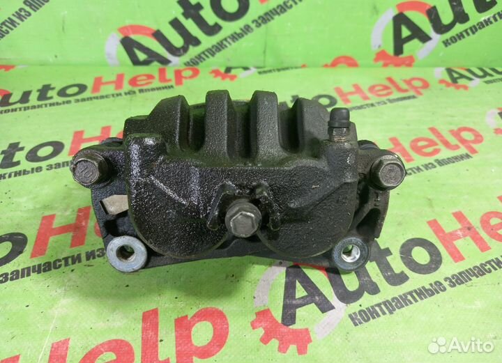 Суппорт тормозной subaru legacy BP5 передний левый