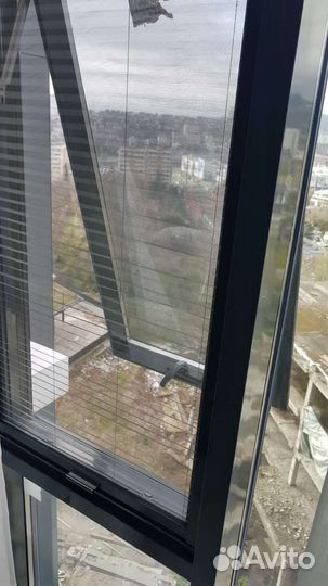 Москитная сетка плиссе