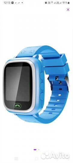 Детские часы телефон с gps