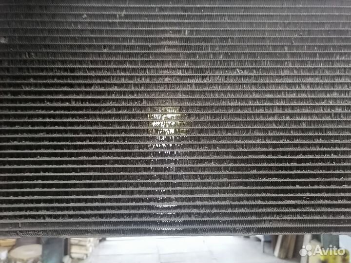 Радиатор кондиционера на skoda octavia a7