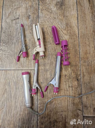 Плойка для волос б/у