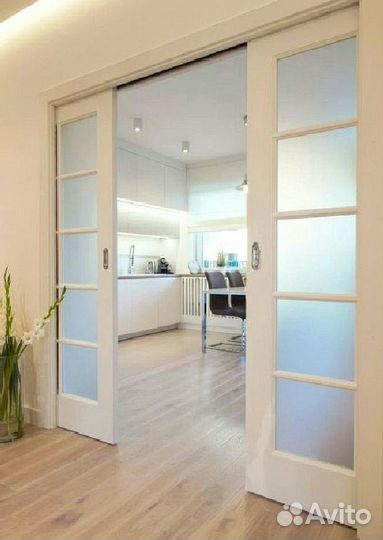 Двери раздвижные