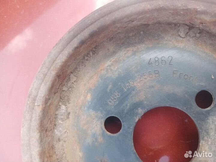 Шкив насоса гур Volkswagen Passat B5 1999