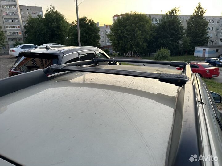 Багажник на рейлинги Lux Hunter