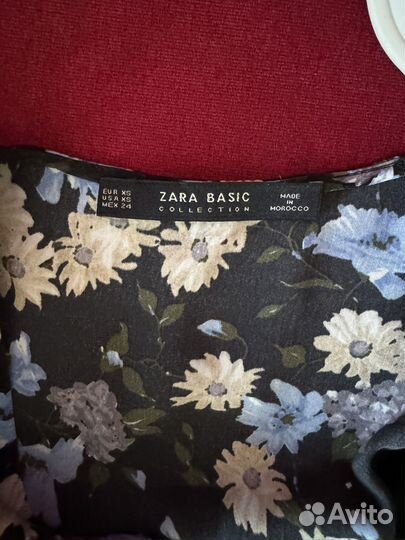 Платье zara XS