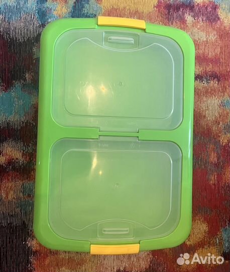 Ящик для игрушек на колесах