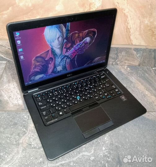 Классный Dell E7450 на i7-5600u