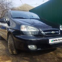 Chevrolet Rezzo 1.6 MT, 2007, 136 100 км, с пробегом, цена 425 000 руб.