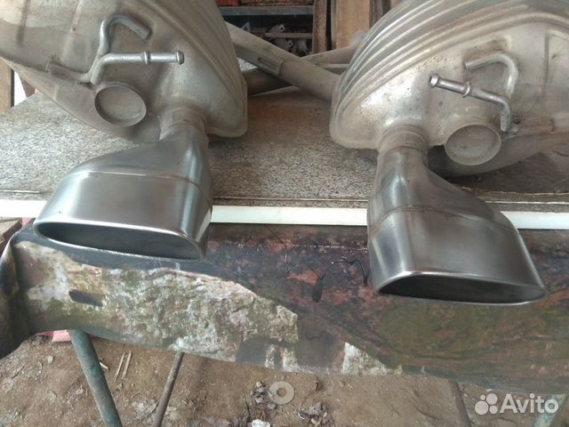 Porsche Panamera Глушитель