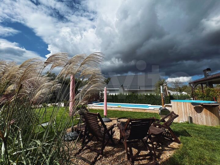 Коттедж 90 м² на участке 6 сот.