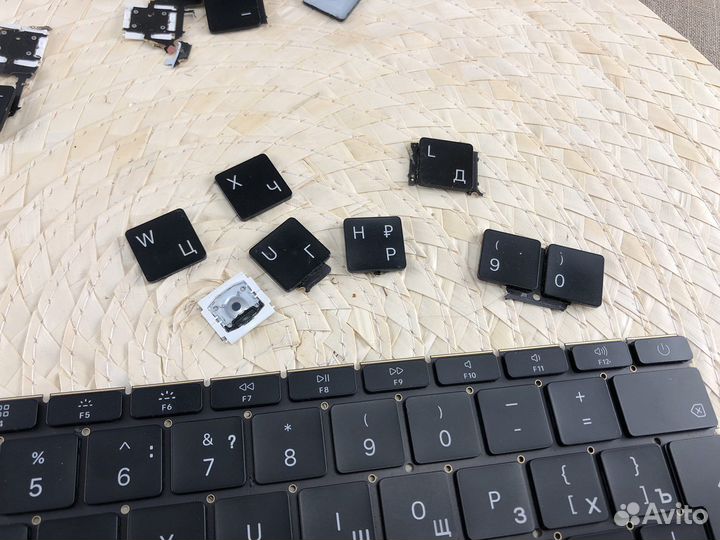 Клавиши бабочка MacBook Pro 2016 2017