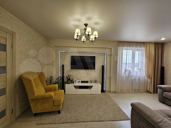 4-к. квартира, 75 м², 5/5 эт.