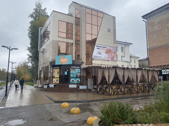 Помещение 55 м² на Усова