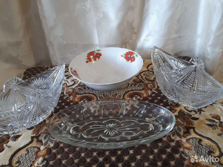 Набор посуды из 3 предметов бренд Luminac Франция