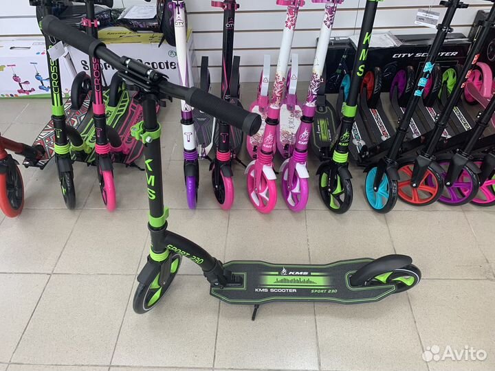 Самокат Kms 230