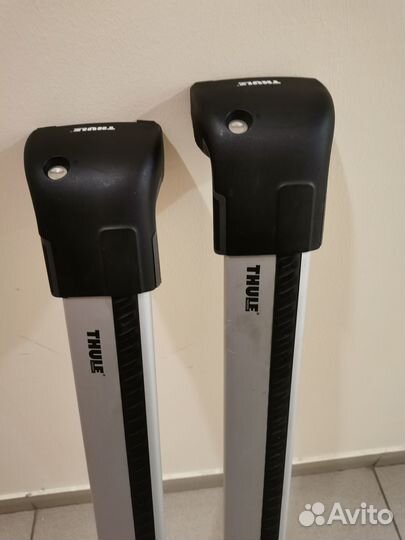 Багажник на крышу Volvo XC60 (I) Thule