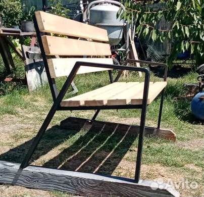 Лавочка лофт