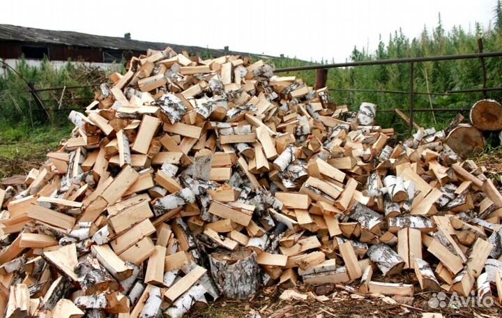 Дрова для камина