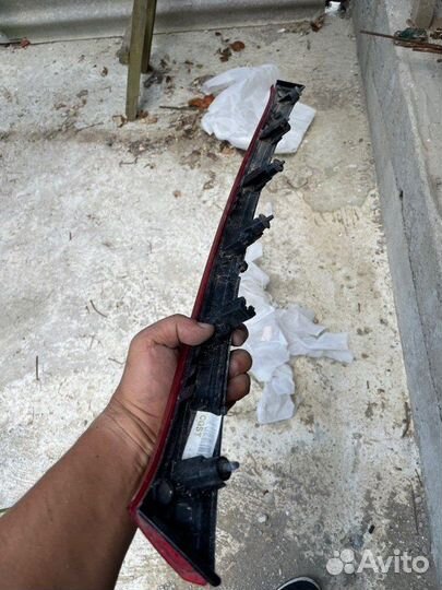 Накладка багажника Kia Rio