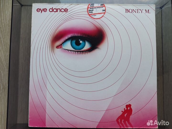 Boney M – Eye Dance, Germany, 1985 1-й пресс LP
