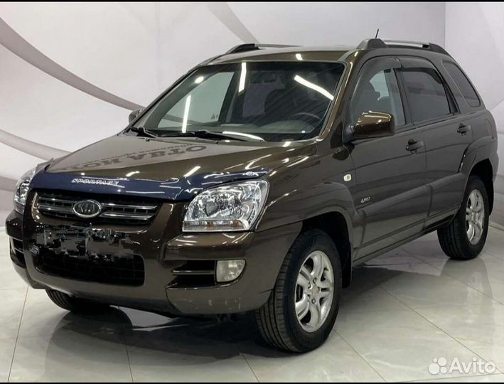 Стойки стабилизатора Hyundai Tucson/Kia Sportage