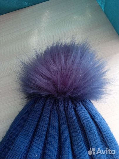 Зимняя шапка для мальчика 2 года