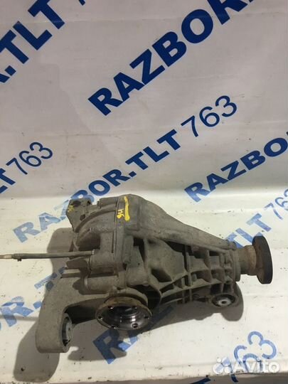 Редуктор задний porsche cayenne S 957 4.8